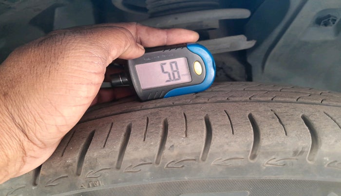 2023 Tata ALTROZ XZ PLUS PETROL DARK EDITION, Petrol, Manual, 10,845 km, tyre