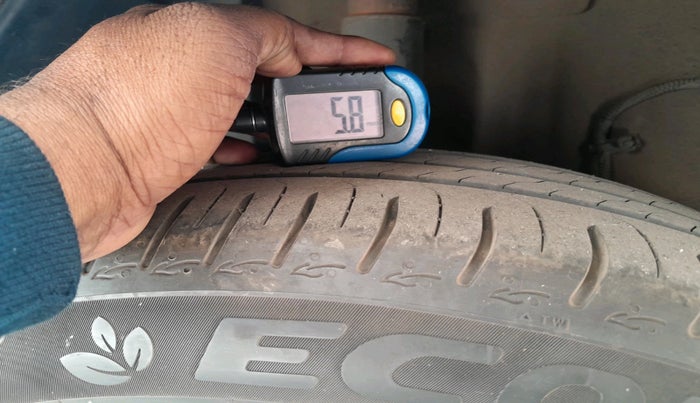 2023 Tata ALTROZ XZ PLUS PETROL DARK EDITION, Petrol, Manual, 10,845 km, tyre