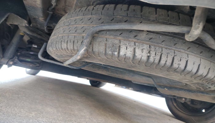 2022 Maruti Ertiga VXI CNG, Petrol, Manual, 1,11,501 km, tyre