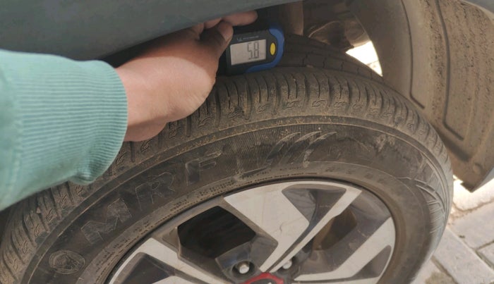 2020 KIA SONET GTX PLUS 1.0 IMT, Petrol, Manual, 29,604 km, tyre