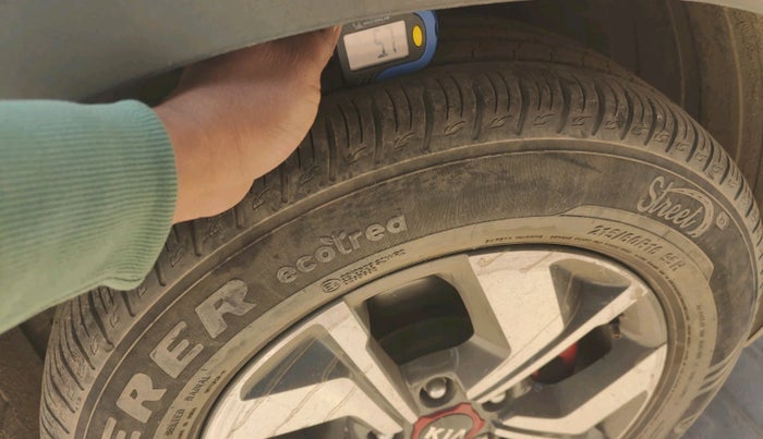 2020 KIA SONET GTX PLUS 1.0 IMT, Petrol, Manual, 29,604 km, tyre