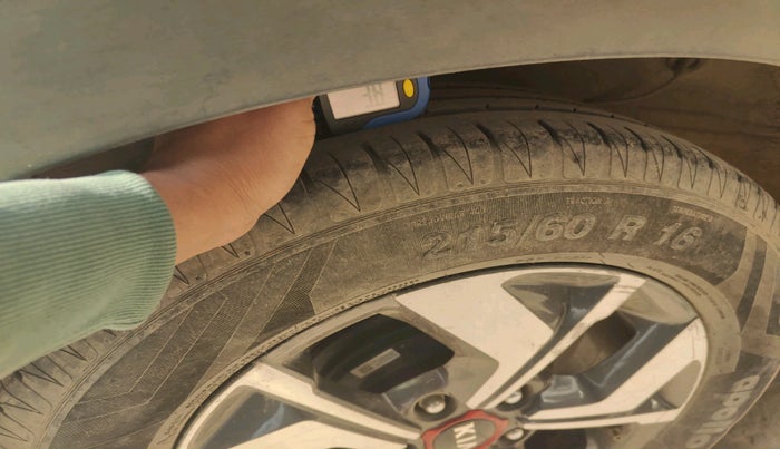 2020 KIA SONET GTX PLUS 1.0 IMT, Petrol, Manual, 29,604 km, tyre