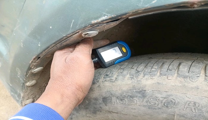 2011 Maruti Swift VXI, Petrol, Manual, 1,04,719 km, tyre