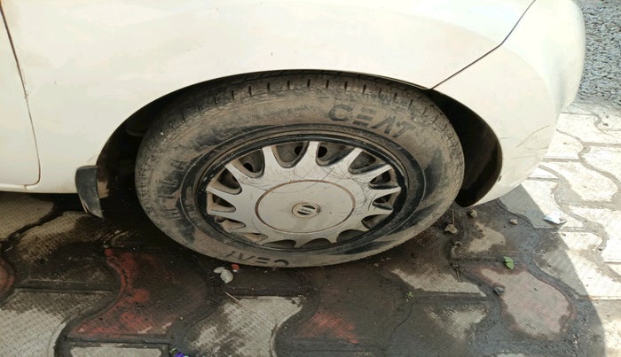 2018 Datsun Redi Go T(O) 1.0, Petrol, Manual, 31,024 km, tyre