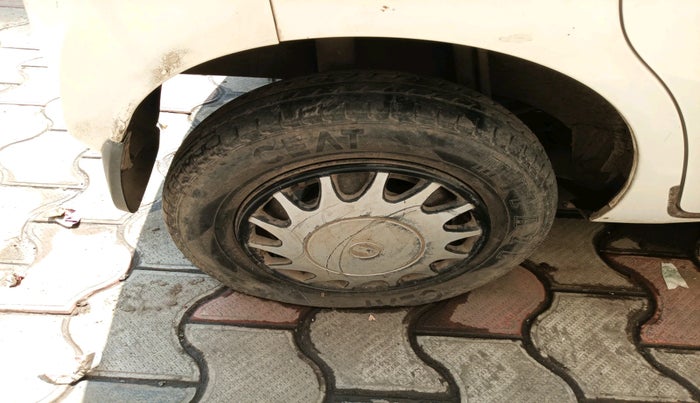 2018 Datsun Redi Go T(O) 1.0, Petrol, Manual, 31,024 km, tyre