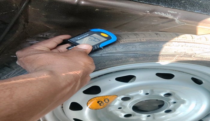 2019 Tata Tiago XZA PETROL, Petrol, Automatic, 43,477 km, tyre