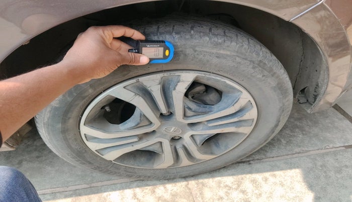 2019 Tata Tiago XZA PETROL, Petrol, Automatic, 43,477 km, tyre