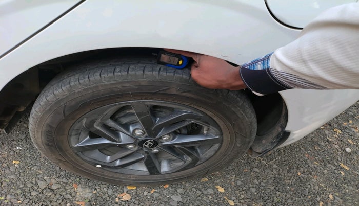 2020 Hyundai GRAND I10 NIOS SPORTZ 1.2 KAPPA VTVT, Petrol, Manual, 46,709 km, tyre