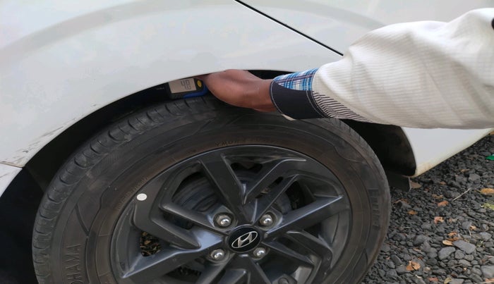 2020 Hyundai GRAND I10 NIOS SPORTZ 1.2 KAPPA VTVT, Petrol, Manual, 46,709 km, tyre