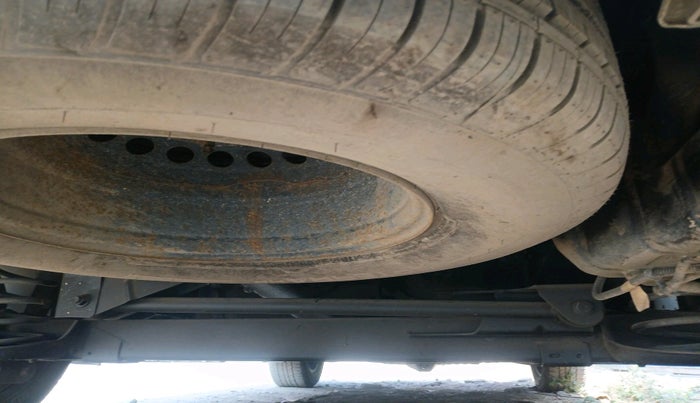 2021 Tata Harrier XZA PLUS 2.0L, Diesel, Automatic, 94,881 km, tyre