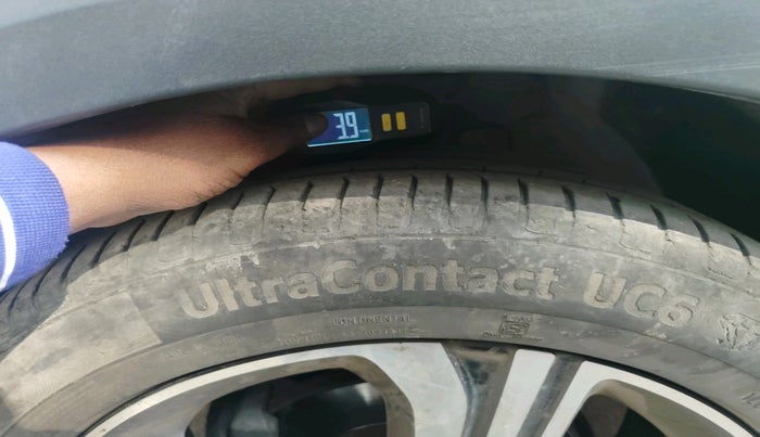 2022 MG ASTOR SHARP 1.5 CVT, Petrol, Automatic, 71,826 km, tyre