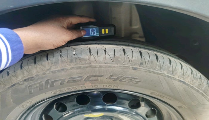 2022 MG ASTOR SHARP 1.5 CVT, Petrol, Automatic, 71,826 km, tyre