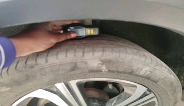 2022 MG ASTOR SHARP 1.5 CVT, Petrol, Automatic, 71,826 km, tyre