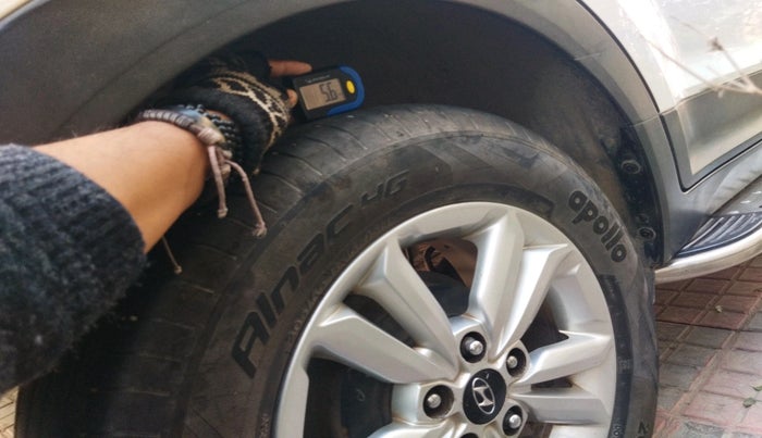 2016 Hyundai Creta S PLUS 1.4 DIESEL, Diesel, Manual, 88,947 km, tyre