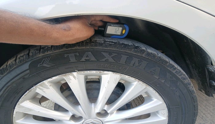 2016 Maruti Ciaz ZXI, Petrol, Manual, 1,75,309 km, tyre