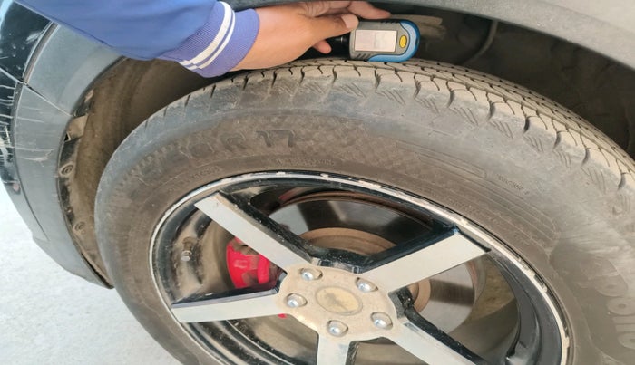 2017 Hyundai Creta E 1.6 PETROL, Petrol, Manual, 81,513 km, tyre