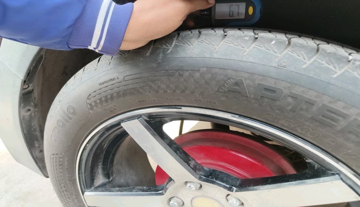 2017 Hyundai Creta E 1.6 PETROL, Petrol, Manual, 81,513 km, tyre