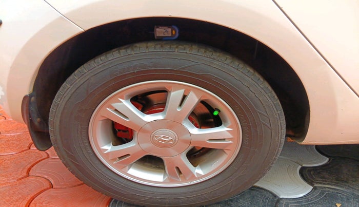 2011 Hyundai i20 ASTA 1.4 CRDI, Diesel, Manual, 1,58,409 km, tyre