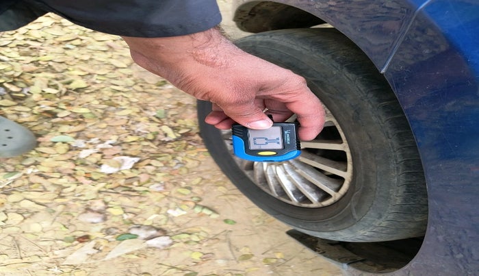 2014 Tata Zest XM 90PS DIESEL, Diesel, Manual, 1,13,007 km, tyre