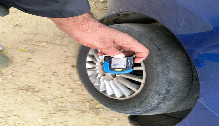 2014 Tata Zest XM 90PS DIESEL, Diesel, Manual, 1,13,007 km, tyre