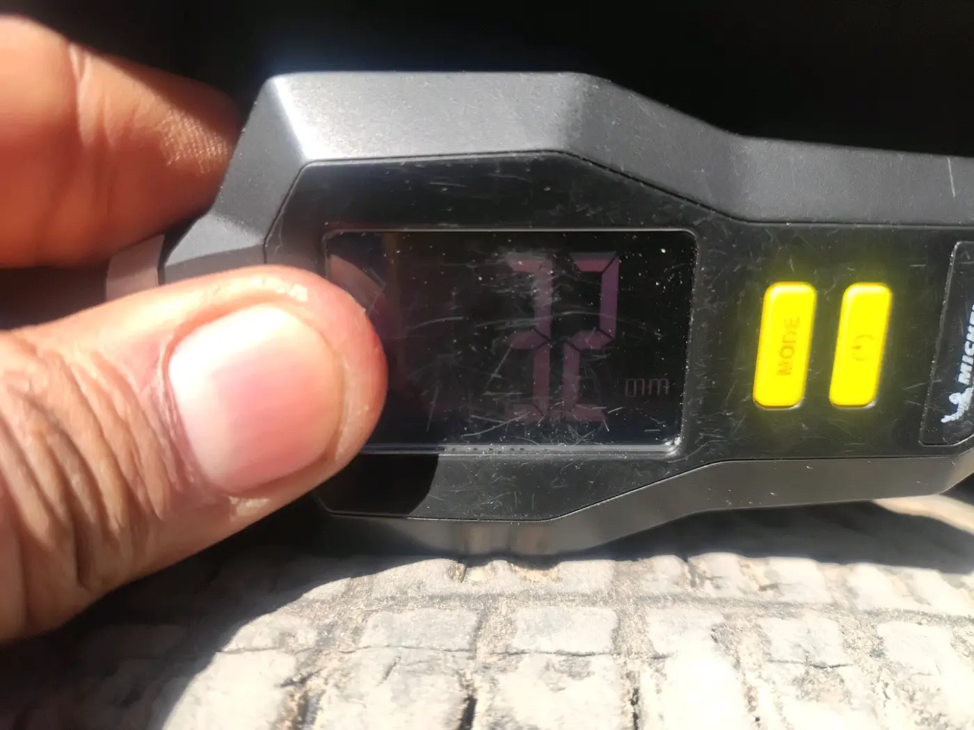 2024 Mahindra SCORPIO CLASSIC S 7STR, Diesel, Manual, 24,162 km, tyre