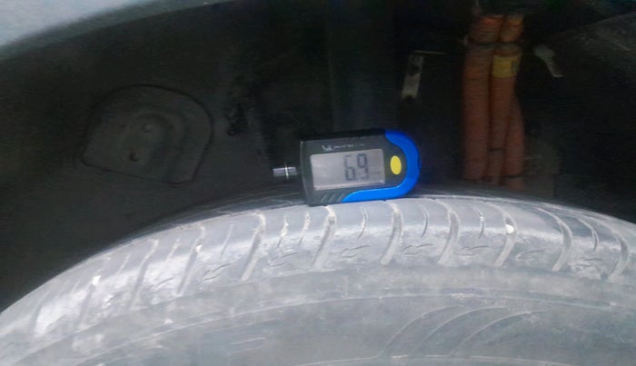 2023 Tata NEXON EV XZ PLUS LUX DARK EDITION, Electric, Automatic, 50,035 km, tyre