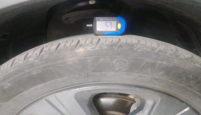 2023 Tata NEXON EV XZ PLUS LUX DARK EDITION, Electric, Automatic, 50,035 km, tyre