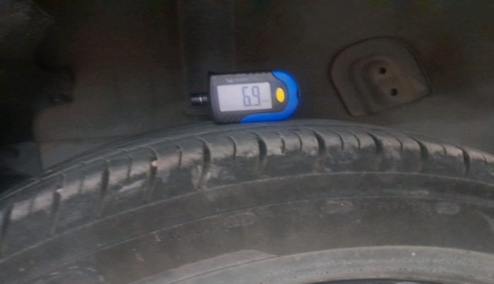 2023 Tata NEXON EV XZ PLUS LUX DARK EDITION, Electric, Automatic, 50,035 km, tyre