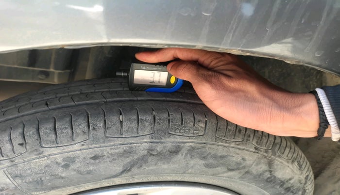 2016 Maruti Swift VDI, Diesel, Manual, 78,539 km, tyre