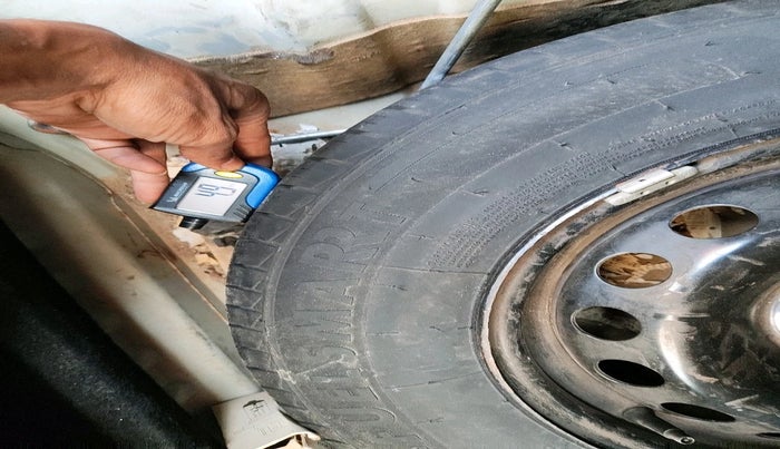 2012 Fiat Grand Punto DYNAMIC 1.3, Diesel, Manual, 42,625 km, tyre