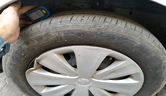 2015 Maruti Ertiga VXI, Petrol, Manual, 37,757 km, tyre