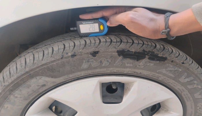 2023 Maruti New Wagon-R VXI CNG 1.0, Petrol, Manual, 65,514 km, tyre