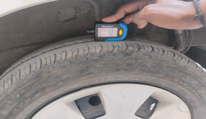 2023 Maruti New Wagon-R VXI CNG 1.0, Petrol, Manual, 65,514 km, tyre