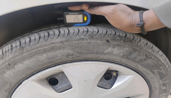 2023 Maruti New Wagon-R VXI CNG 1.0, Petrol, Manual, 65,514 km, tyre