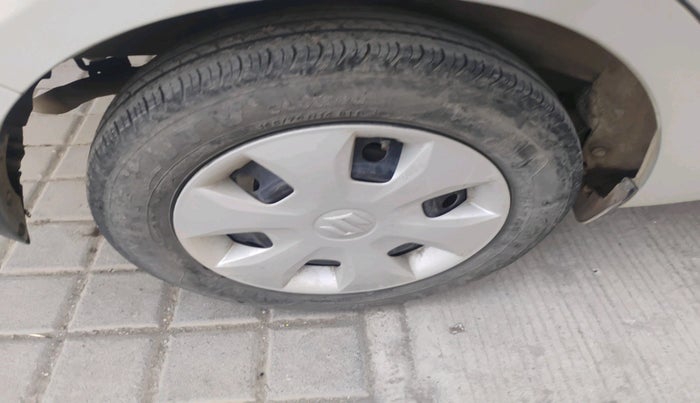 2023 Maruti New Wagon-R VXI CNG 1.0, Petrol, Manual, 65,514 km, tyre