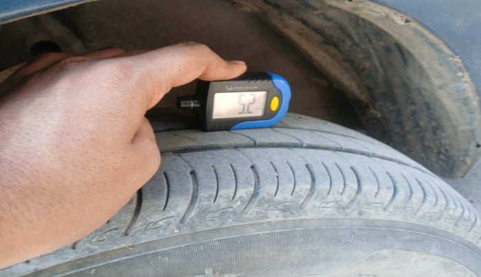 2016 Maruti Baleno DELTA PETROL 1.2, Petrol, Manual, 64,168 km, tyre