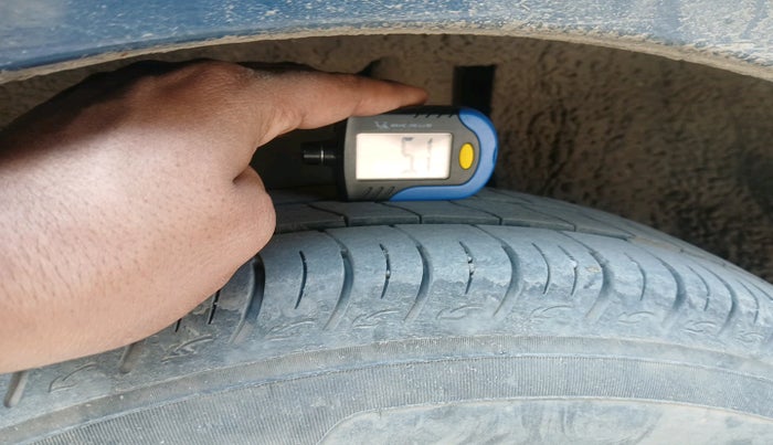 2016 Maruti Baleno DELTA PETROL 1.2, Petrol, Manual, 64,168 km, tyre