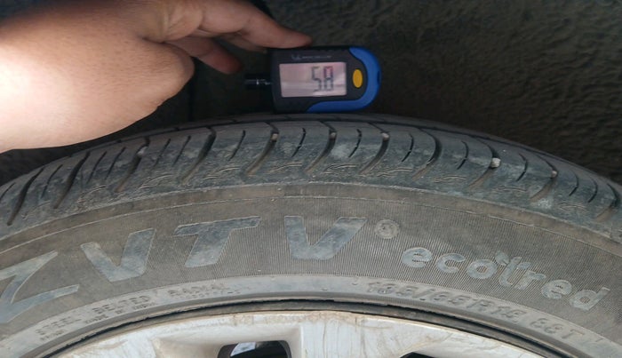 2016 Maruti Baleno DELTA PETROL 1.2, Petrol, Manual, 64,168 km, tyre