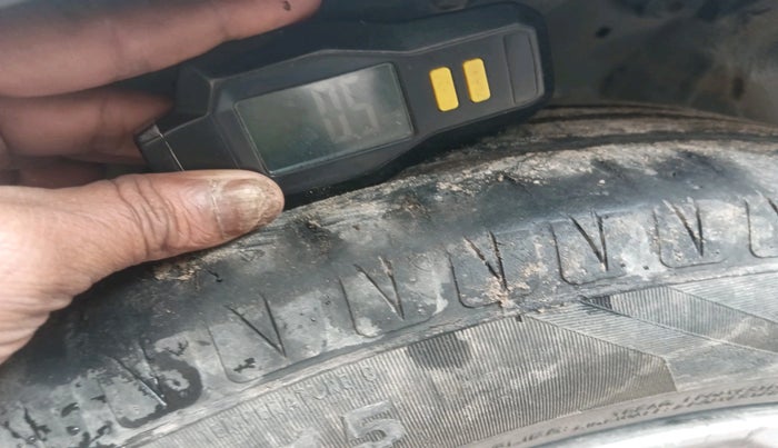 2017 Honda Jazz 1.2L I-VTEC V, Petrol, Manual, 78,189 km, tyre