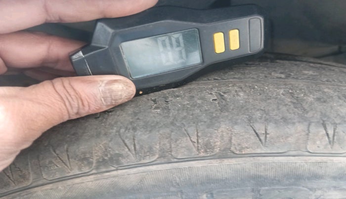 2017 Honda Jazz 1.2L I-VTEC V, Petrol, Manual, 78,189 km, tyre