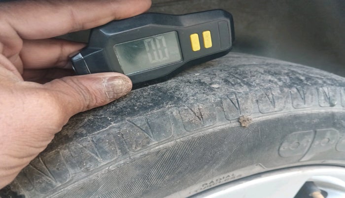 2017 Honda Jazz 1.2L I-VTEC V, Petrol, Manual, 78,189 km, tyre