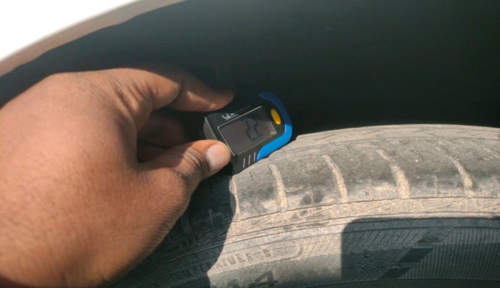 2016 Honda Amaze 1.2L I-VTEC S, Petrol, Manual, 41,072 km, tyre