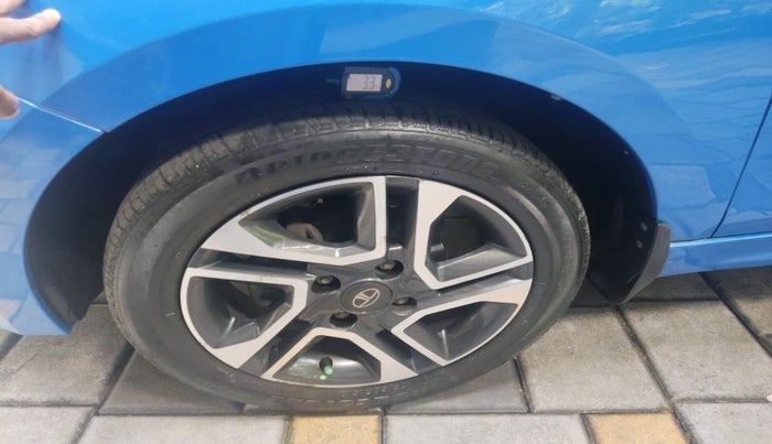 2020 Tata Tiago XZ PLUS PETROL, Petrol, Manual, 47,496 km, tyre