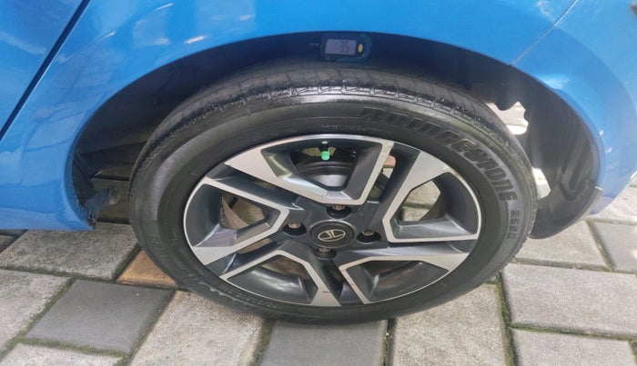 2020 Tata Tiago XZ PLUS PETROL, Petrol, Manual, 47,496 km, tyre