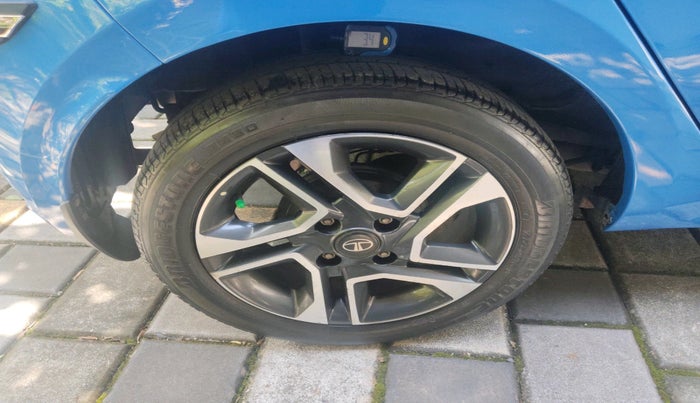 2020 Tata Tiago XZ PLUS PETROL, Petrol, Manual, 47,496 km, tyre