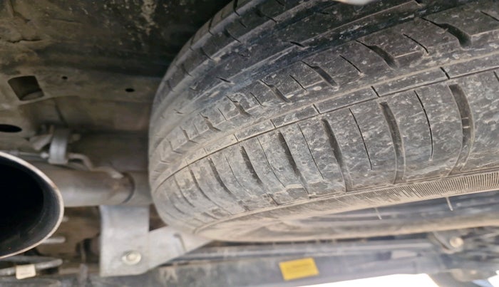 2024 Tata Safari ACCOMPLISHED PLUS 6 STR DARK EDITION AT, Diesel, Automatic, 28,657 km, tyre