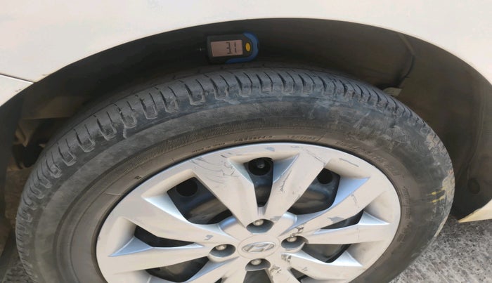 2018 Hyundai Verna 1.4 E PETROL, Petrol, Manual, 24,829 km, tyre