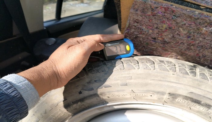 2017 Maruti Wagon R 1.0 LXI, Petrol, Manual, 81,824 km, tyre