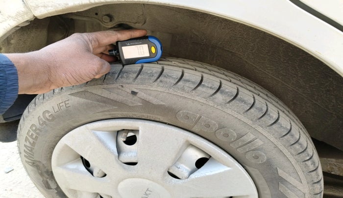 2017 Maruti Wagon R 1.0 LXI, Petrol, Manual, 81,824 km, tyre