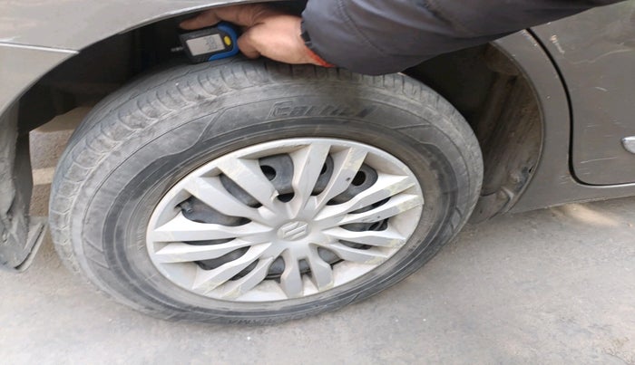 2017 Maruti Dzire VDI AMT, Diesel, Automatic, 1,25,953 km, tyre